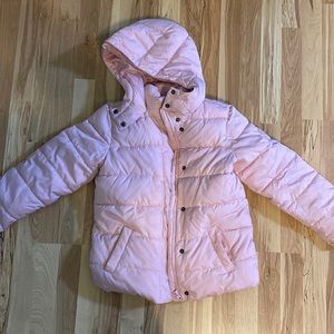 Gap girls winter jacket with hood